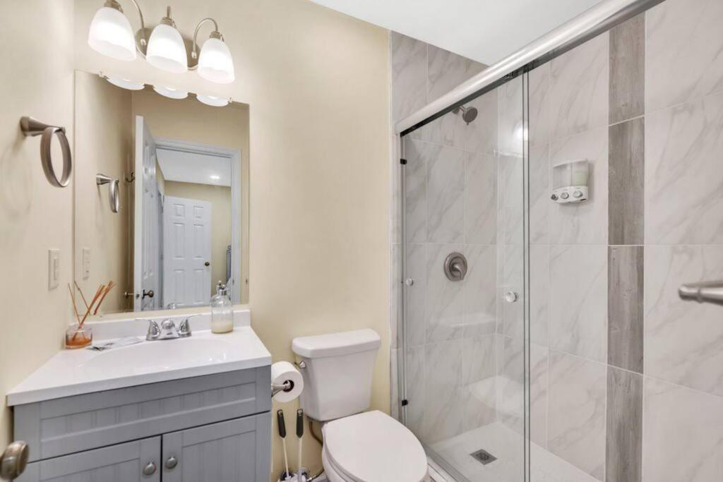 Cozy 2 Bedroom Pineville-Matthews Duplex Sleeps 8 Charlotte Extérieur photo