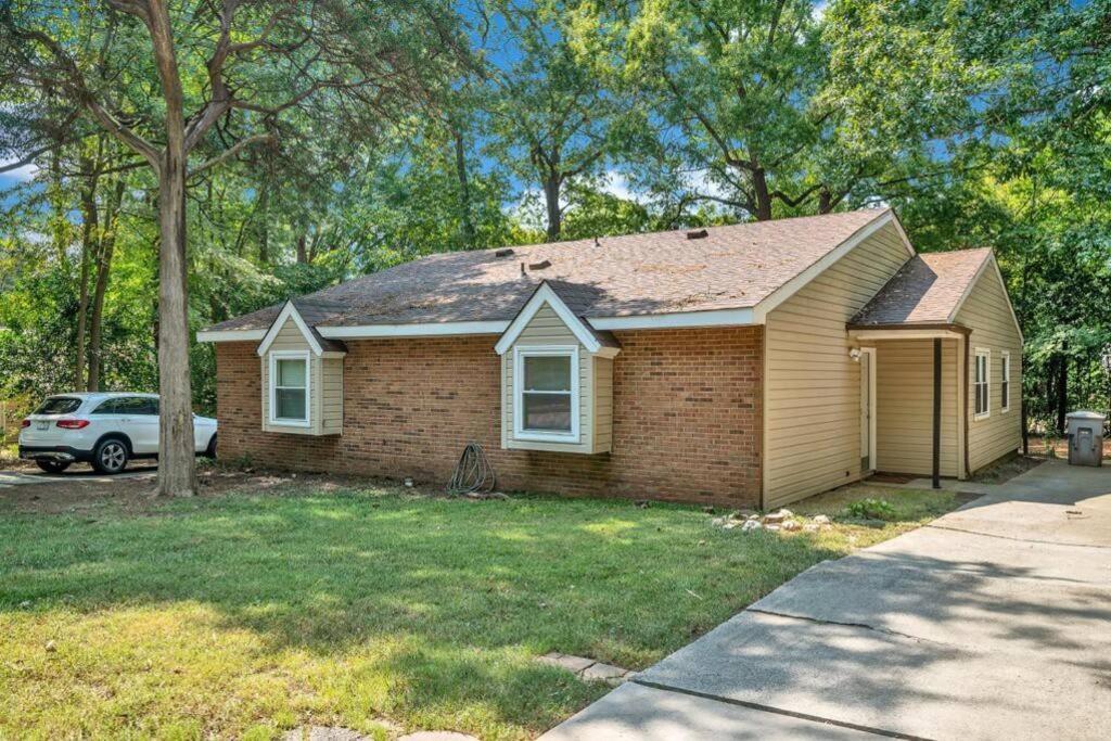 Cozy 2 Bedroom Pineville-Matthews Duplex Sleeps 8 Charlotte Extérieur photo
