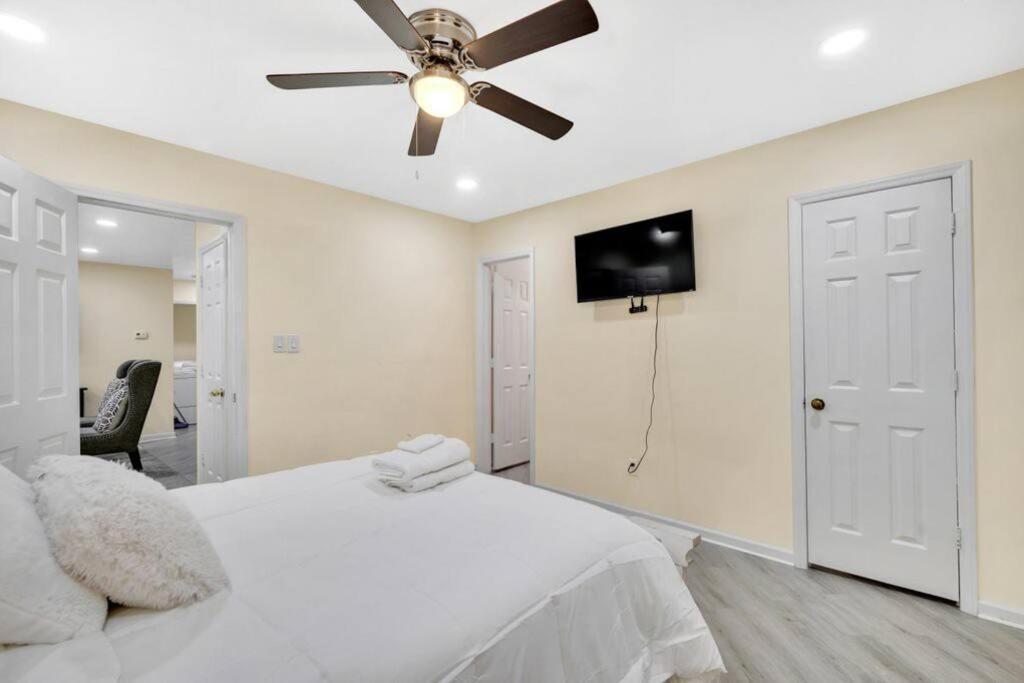 Cozy 2 Bedroom Pineville-Matthews Duplex Sleeps 8 Charlotte Extérieur photo